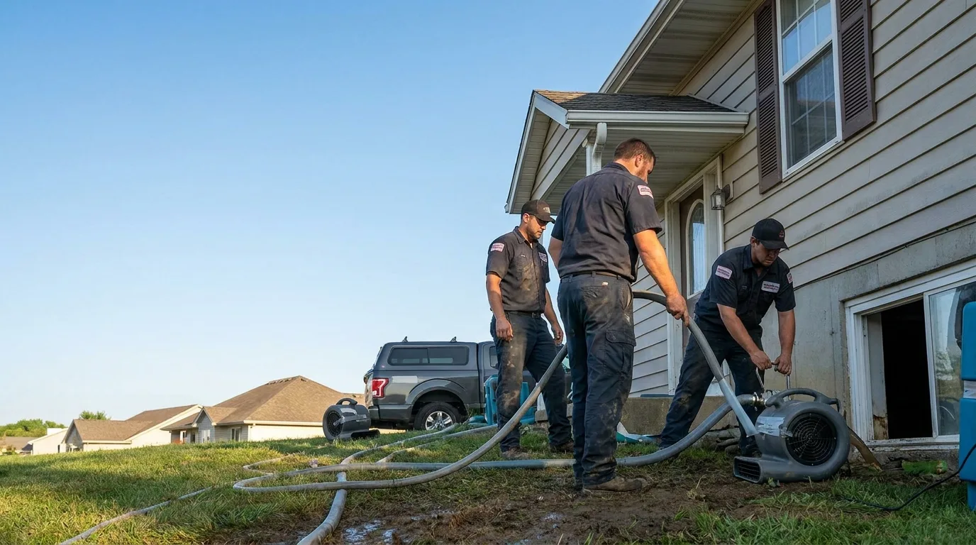 Water Removal in Divide, MT near me